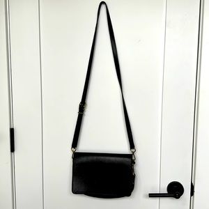 Madewell cross-body saddle bag